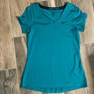 Nike dry fit running top